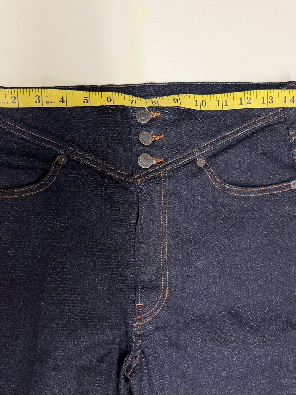 Veronica Beard High-Rise blue Flare Jeans size 30 nwt - Picture 6 of 13